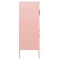Thumbnail for Lagerschrank Rosa 80x35x101,5 cm Stahl
