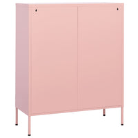 Thumbnail for Lagerschrank Rosa 80x35x101,5 cm Stahl