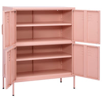 Thumbnail for Lagerschrank Rosa 80x35x101,5 cm Stahl