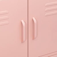 Thumbnail for Lagerschrank Rosa 80x35x101,5 cm Stahl