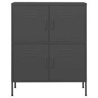 Thumbnail for Lagerschrank Anthrazit 80x35x101,5 cm Stahl