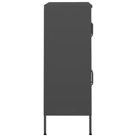 Thumbnail for Lagerschrank Anthrazit 80x35x101,5 cm Stahl