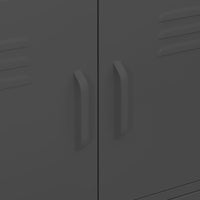 Thumbnail for Lagerschrank Anthrazit 80x35x101,5 cm Stahl
