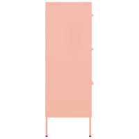 Thumbnail for Schubladenschrank Rosa 80x35x101,5 cm Stahl
