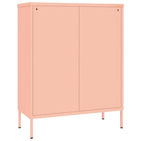 Thumbnail for Schubladenschrank Rosa 80x35x101,5 cm Stahl