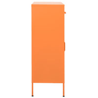Thumbnail for Lagerschrank Orange 80x35x101,5 cm Stahl
