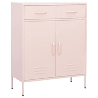 Thumbnail for Lagerschrank Rosa 80x35x101,5 cm Stahl