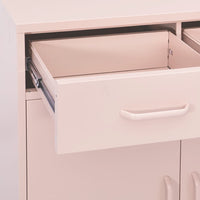 Thumbnail for Lagerschrank Rosa 80x35x101,5 cm Stahl
