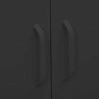 Thumbnail for Lagerschrank Anthrazit 80x35x101,5 cm Stahl