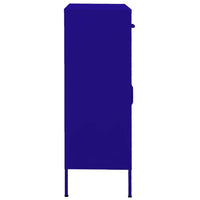 Thumbnail for Lagerschrank Marineblau 80x35x101,5 cm Stahl