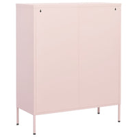 Thumbnail for Lagerschrank Rosa 80x35x101,5 cm Stahl