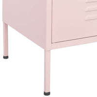Thumbnail for Lagerschrank Rosa 80x35x101,5 cm Stahl