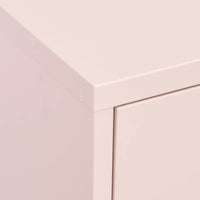 Thumbnail for Lagerschrank Rosa 80x35x101,5 cm Stahl