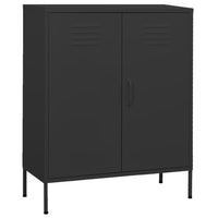 Thumbnail for Lagerschrank Anthrazit 80x35x101,5 cm Stahl