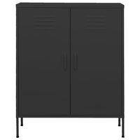 Thumbnail for Lagerschrank Anthrazit 80x35x101,5 cm Stahl