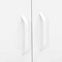 Thumbnail for Lagerschrank Weiß 80x35x101,5 cm Stahl