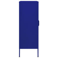 Thumbnail for Lagerschrank Marineblau 80x35x101,5 cm Stahl