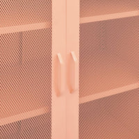 Thumbnail for Lagerschrank Rosa 80x35x101,5 cm Stahl