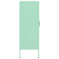 Thumbnail for Lagerschrank Minzgrün 80x35x101,5 cm Stahl