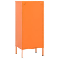 Thumbnail for Lagerschrank Orange 42,5x35x101,5 cm Stahl