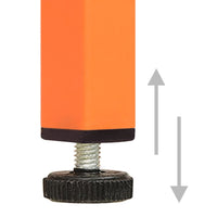 Thumbnail for Lagerschrank Orange 42,5x35x101,5 cm Stahl