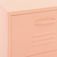 Thumbnail for Lagerschrank Rosa 42,5x35x101,5 cm Stahl