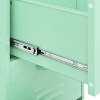 Thumbnail for Lagerschrank Minzgrün 42,5x35x101,5 cm Stahl