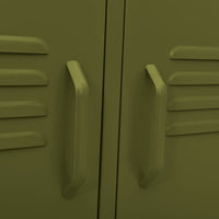 Thumbnail for TV-Schrank Olivgrün 105x35x50 cm Stahl