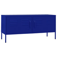 Thumbnail for TV-Schrank Marineblau 105x35x50 cm Stahl