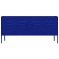 Thumbnail for TV-Schrank Marineblau 105x35x50 cm Stahl