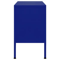 Thumbnail for TV-Schrank Marineblau 105x35x50 cm Stahl