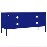 Thumbnail for TV-Schrank Marineblau 105x35x50 cm Stahl