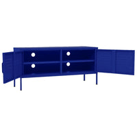 Thumbnail for TV-Schrank Marineblau 105x35x50 cm Stahl