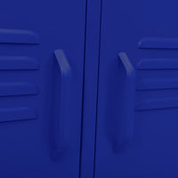 Thumbnail for TV-Schrank Marineblau 105x35x50 cm Stahl