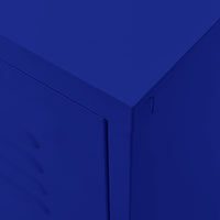 Thumbnail for TV-Schrank Marineblau 105x35x50 cm Stahl