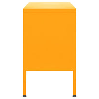 Thumbnail for TV-Schrank Senfgelb 105x35x50 cm Stahl