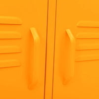 Thumbnail for TV-Schrank Senfgelb 105x35x50 cm Stahl