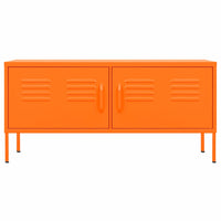 Thumbnail for TV-Schrank Orange 105x35x50 cm Stahl