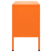 Thumbnail for TV-Schrank Orange 105x35x50 cm Stahl