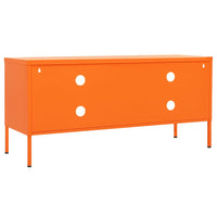 Thumbnail for TV-Schrank Orange 105x35x50 cm Stahl