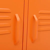 Thumbnail for TV-Schrank Orange 105x35x50 cm Stahl