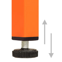 Thumbnail for TV-Schrank Orange 105x35x50 cm Stahl