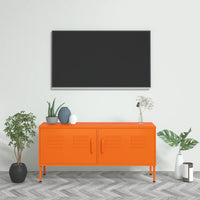 Thumbnail for TV-Schrank Orange 105x35x50 cm Stahl