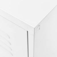 Thumbnail for TV-Schrank Weiß 105x35x50 cm Stahl