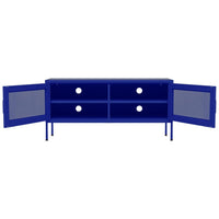 Thumbnail for TV-Schrank Marineblau 105x35x50 cm Stahl