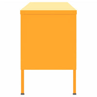 Thumbnail for TV-Schrank Senfgelb 105x35x50 cm Stahl