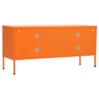 Thumbnail for TV-Schrank Orange 105x35x50 cm Stahl