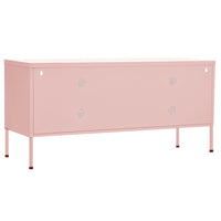 Thumbnail for TV-Schrank Rosa 105x35x50 cm Stahl