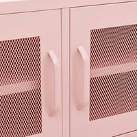 Thumbnail for TV-Schrank Rosa 105x35x50 cm Stahl
