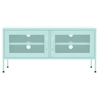 Thumbnail for TV-Schrank Minzgrün 105x35x50 cm Stahl